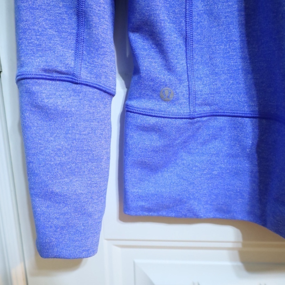 Lululemon Stride Jacket in Heathered Rocksteady Womens Size 6 - Picture 7 of 9